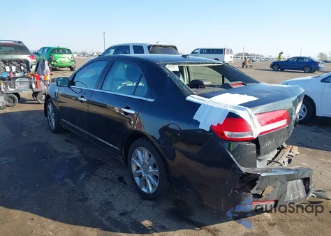 2011 Lincoln Mkz z USA, uszkodzony, nr VIN 3LNHL2GC6BR761863